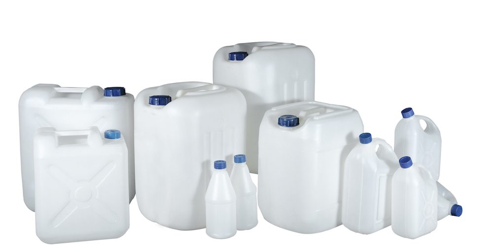 Jerigen 10 liter - blow mould